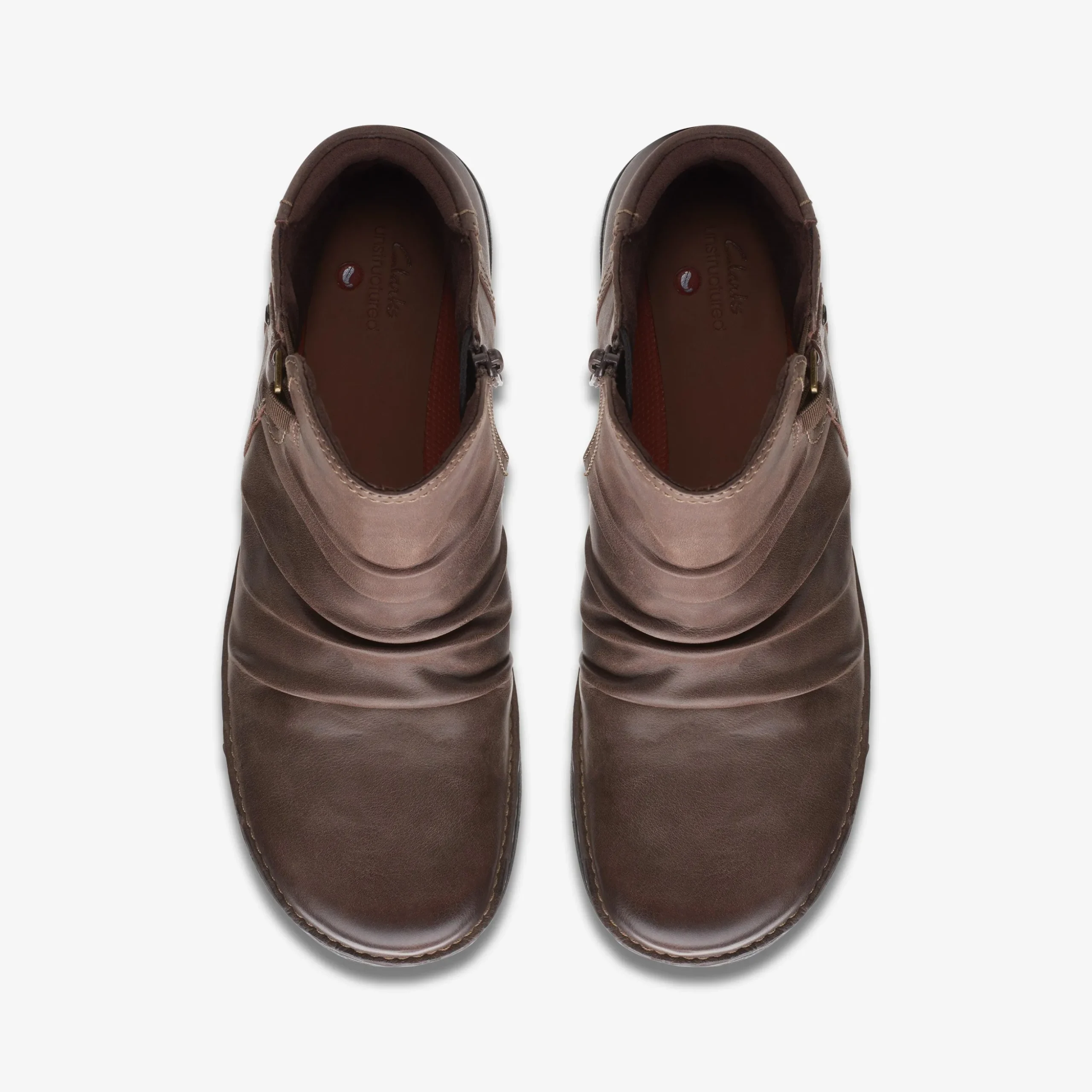 Un Loop Top Dark Brown