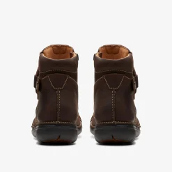 Un Loop Up Dark Brown Leather