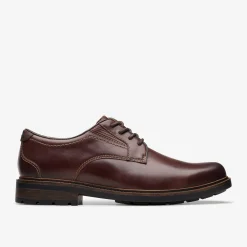 Un Shire Low Brown Leather