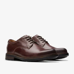 Un Shire Low Brown Leather