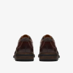 Un Shire Low Brown Leather