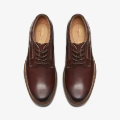 Un Shire Low Brown Leather