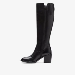 Valvestino Hi Black Leather