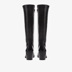 Valvestino Hi Black Leather