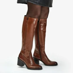 Valvestino Hi Dark Tan Leather