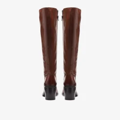 Valvestino Hi Dark Tan Leather