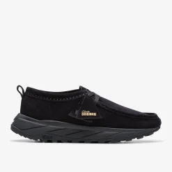 Walla Eden Lo Black Suede