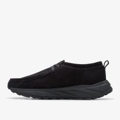 Walla Eden Lo Black Suede