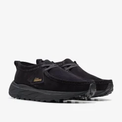 Walla Eden Lo Black Suede