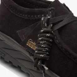 Walla Eden Lo Black Suede