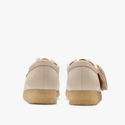 Wallabee Beige Leather
