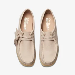 Wallabee Beige Leather