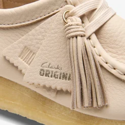 Wallabee Beige Leather