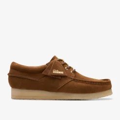 Wallabee Boat Cola Suede