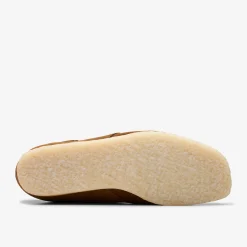 Wallabee Boat Cola Suede