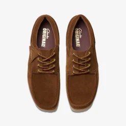 Wallabee Boat Cola Suede