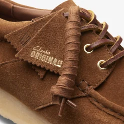 Wallabee Boat Cola Suede