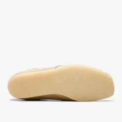 Wallabee Boat Maple Suede