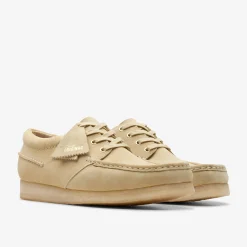 Wallabee Boat Maple Suede