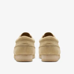 Wallabee Boat Maple Suede