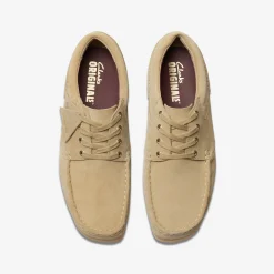Wallabee Boat Maple Suede