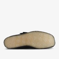 Wallabee Boot Black Leather