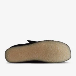 Wallabee Boot Black Suede