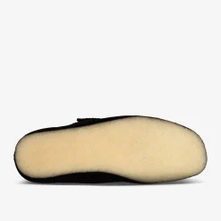 Wallabee Boot Black Suede