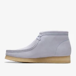 Wallabee Boot Cloud Grey Suede