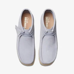 Wallabee Boot Cloud Grey Suede