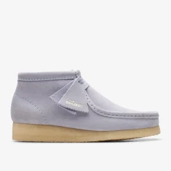 Wallabee Boot Cloud Grey Suede