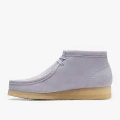 Wallabee Boot Cloud Grey Suede