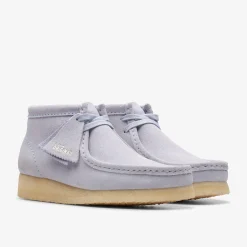 Wallabee Boot Cloud Grey Suede