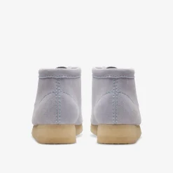 Wallabee Boot Cloud Grey Suede
