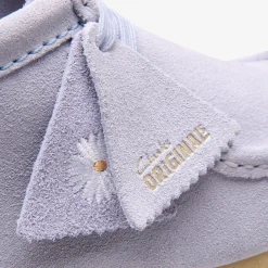 Wallabee Boot Cloud Grey Suede
