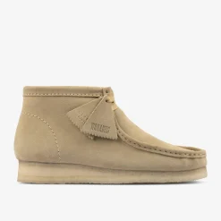 Wallabee Boot Maple Suede