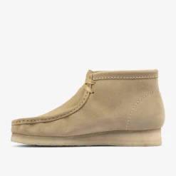 Wallabee Boot Maple Suede