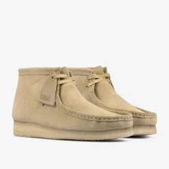 Wallabee Boot Maple Suede