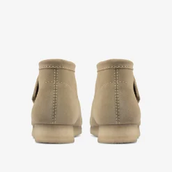 Wallabee Boot Maple Suede