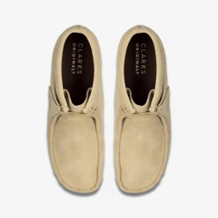 Wallabee Boot Maple Suede