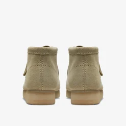 Wallabee Boot Maple Suede