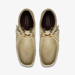 Wallabee Boot Maple Suede