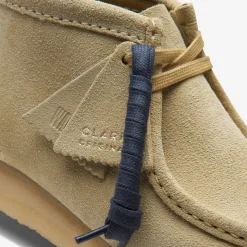 Wallabee Boot Maple Suede