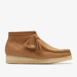 Wallabee Boot Mid Tan Leather