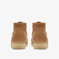Wallabee Boot Mid Tan Leather