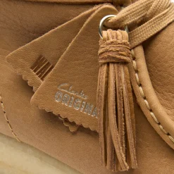 Wallabee Boot Mid Tan Leather