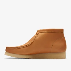 Wallabee Boot Mid Tan Leather