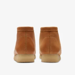 Wallabee Boot Mid Tan Leather