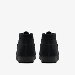 Wallabee Boot Older Black Suede