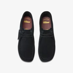 Wallabee Boot Older Black Suede
